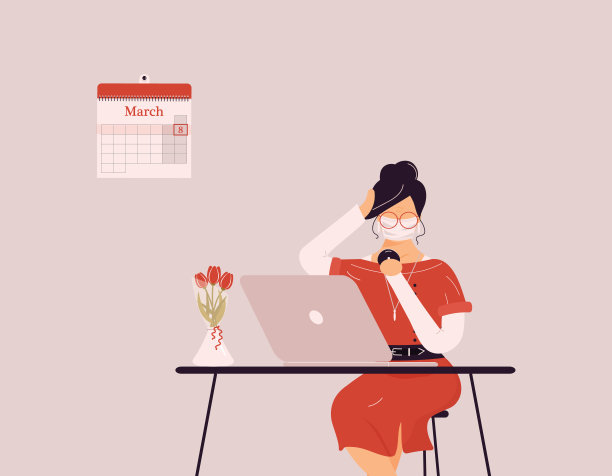 3月8日妇女节。可爱的黑发女人戴着医用防护面具图片 3月8日妇女节。可爱的黑发女人戴着医用防护面具图片下载