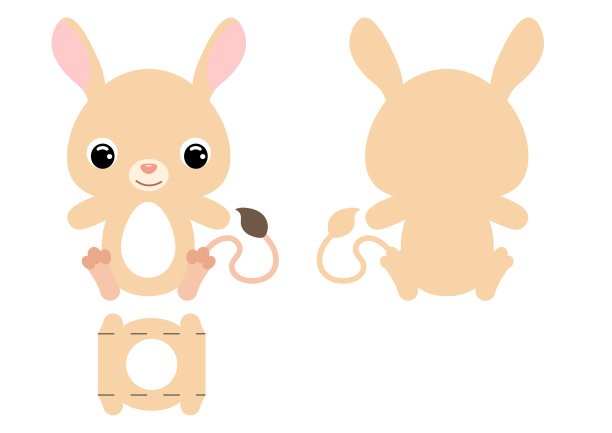 DIY可爱跳鼠巧克力蛋holder模板。复活节彩蛋的零售纸盒。可打印颜色方案。激光切割矢量模板。孤立包装设计插图。图片 DIY可爱跳鼠巧克力蛋holder模板。复活节彩蛋的零售纸盒。可打印颜色方案。激光切割矢量模板。孤立包装设计插图。图片下载