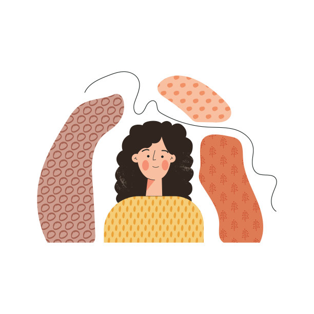 妇女节现代极简抽象审美平面矢量插画具有女性特征。手绘形状和元素。波西米亚风格,明亮的颜色和纹理图片 妇女节现代极简抽象审美平面矢量插画具有女性特征。手绘形状和元素。波西米亚风格,明亮的颜色和纹理图片下载