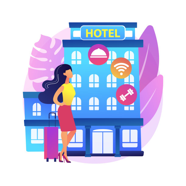 汽车旅馆服务抽象概念图片 汽车旅馆服务抽象概念图片下载
