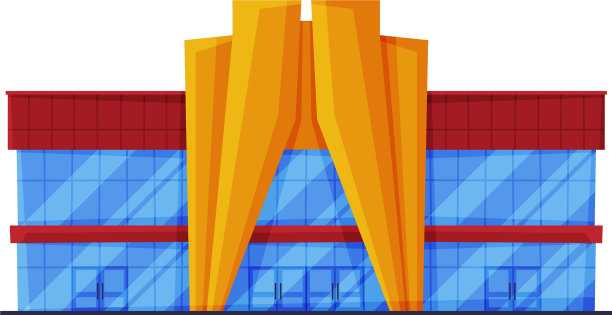 立面现代购物中心商业建筑图片 立面现代购物中心商业建筑图片下载