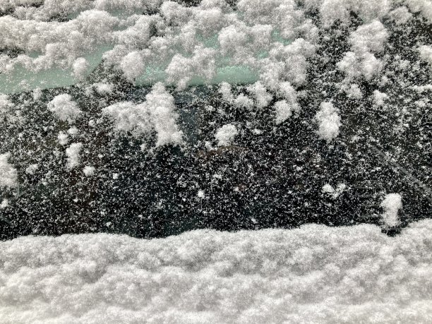 汽车上的雪图案图片 汽车上的雪图案图片下载