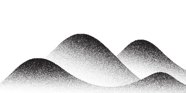 dot - work mountain pattern背景黑色噪声图片 dot - work mountain pattern背景黑色噪声图片下载
