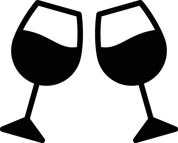 Party Clubing Service Business Symbol on White background,碰杯概念,Cheers Vector Glyph Icon Design,图片 Party Clubing Service Business Symbol on White background,碰杯概念,Cheers Vector Glyph Icon Design,图片下载