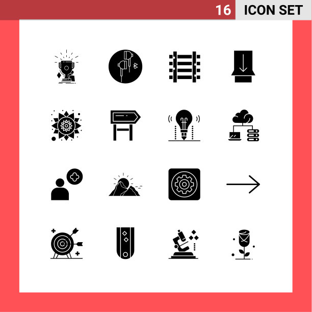 将16个实字形、符号和符号分组图片 将16个实字形、符号和符号分组图片下载