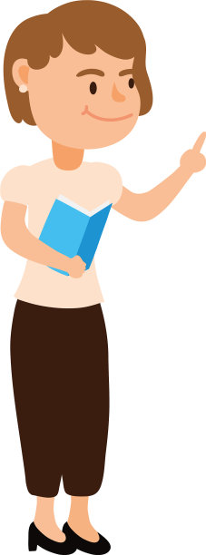教师女工作者角色图标图片 教师女工作者角色图标图片下载