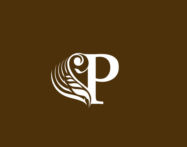 豪华字母P图标设计。图片 豪华字母P图标设计。图片下载