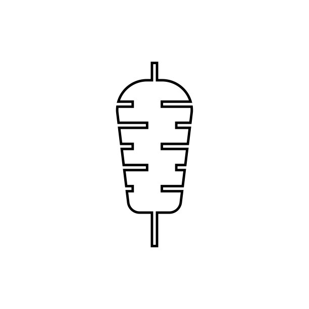 Doner kebab图标为网络和移动图片 Doner kebab图标为网络和移动图片下载