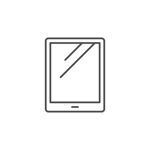 平板电脑线图标或小玩意概念孤立在白色图片 平板电脑线图标或小玩意概念孤立在白色图片下载