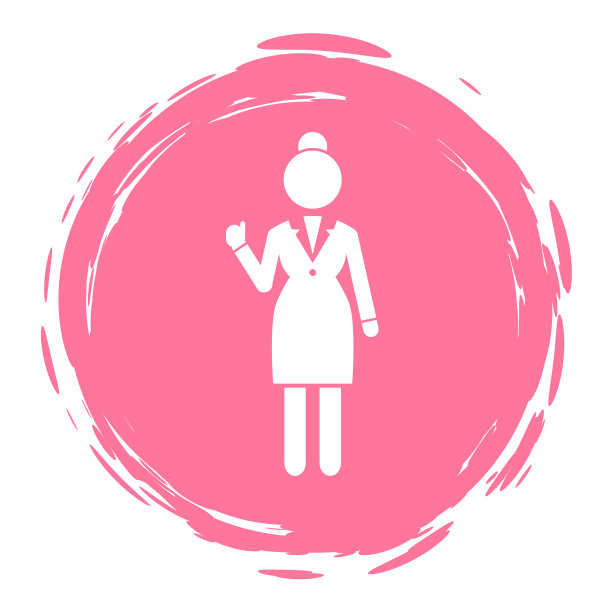 女商人白色剪影女士穿着图片 女商人白色剪影女士穿着图片下载