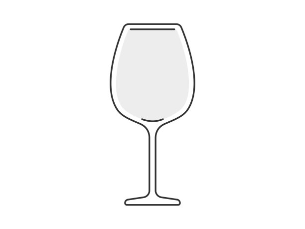 酒杯的插图。图片 酒杯的插图。图片下载