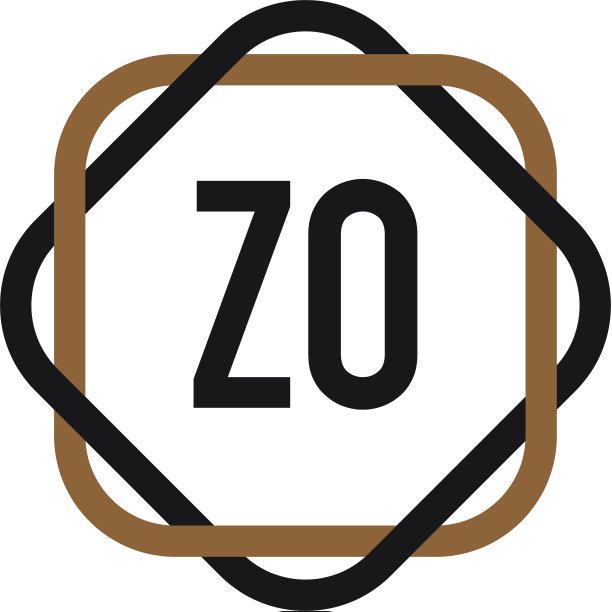 首字母zo优雅标志设计模板图片 首字母zo优雅标志设计模板图片下载
