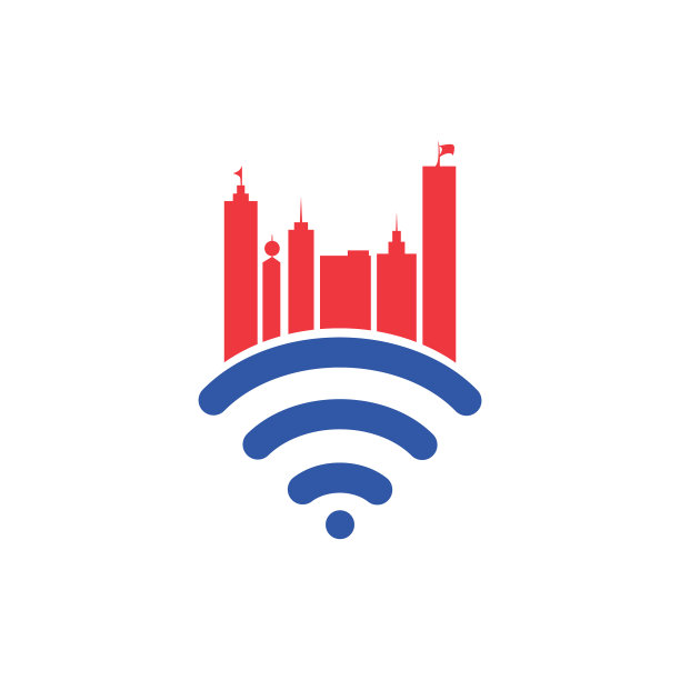 智慧城市科技标志设计图片 智慧城市科技标志设计图片下载