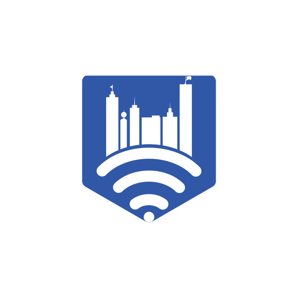 智慧城市科技标志设计图片 智慧城市科技标志设计图片下载
