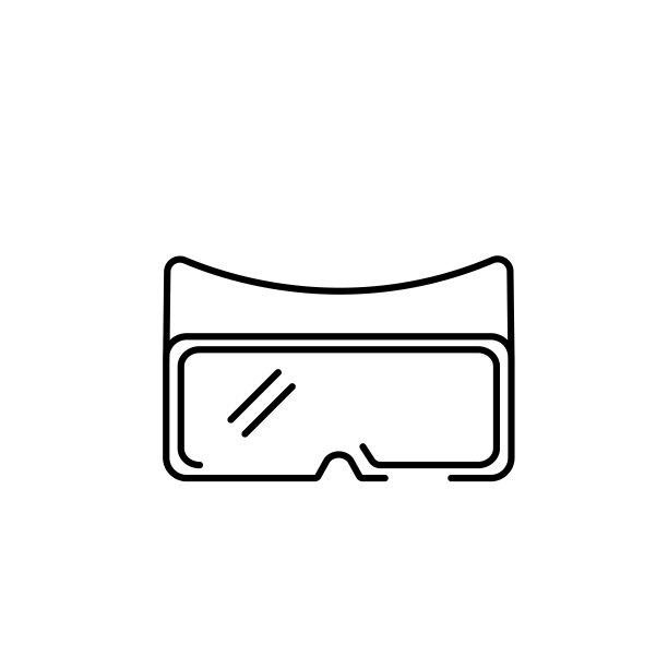 VR行图标。高质量的黑色轮廓标志的网站设计和移动应用程序。白色背景上的矢量图标图片 VR行图标。高质量的黑色轮廓标志的网站设计和移动应用程序。白色背景上的矢量图标图片下载