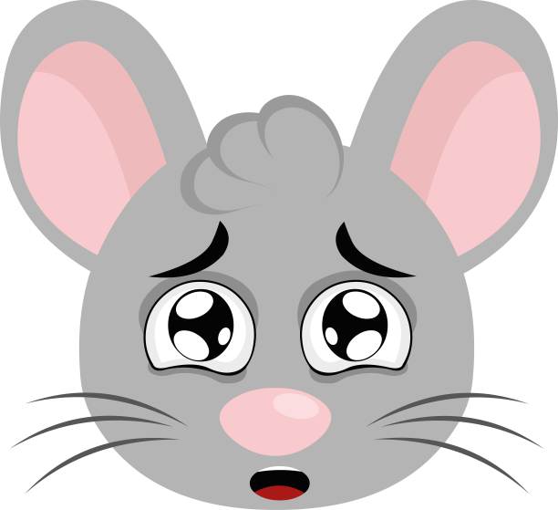 矢量emoticon插图卡通的老鼠的头与一个愉快的表情,微笑与张开的嘴图片 矢量emoticon插图卡通的老鼠的头与一个愉快的表情,微笑与张开的嘴图片下载