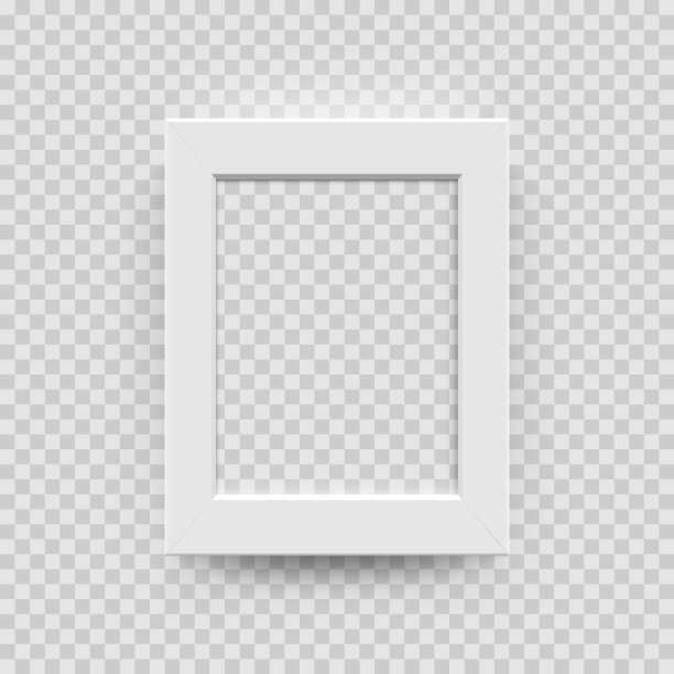相框图片相框白色3d孤立图片 相框图片相框白色3d孤立图片下载