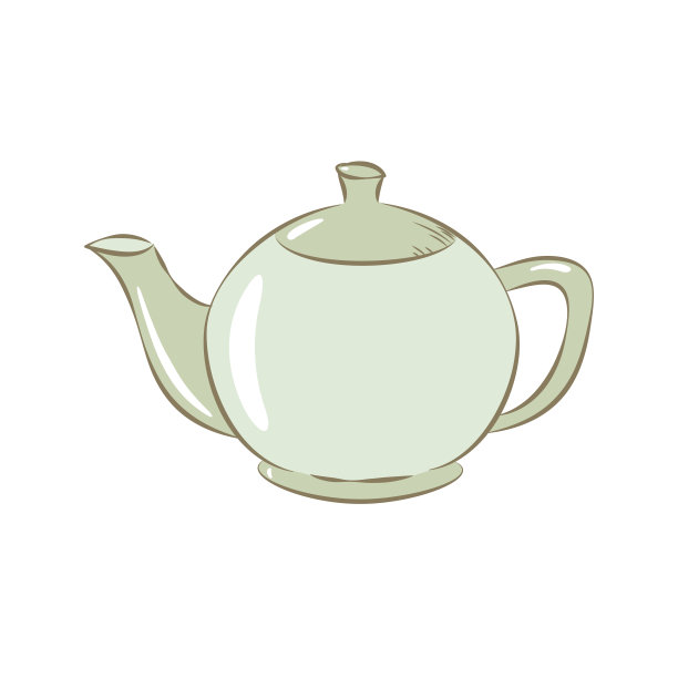 陶瓷的茶壶。图片 陶瓷的茶壶。图片下载