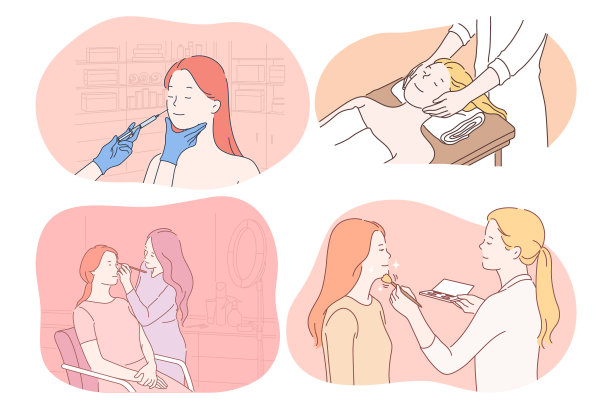 美容皮肤科化妆按摩图片 美容皮肤科化妆按摩图片下载