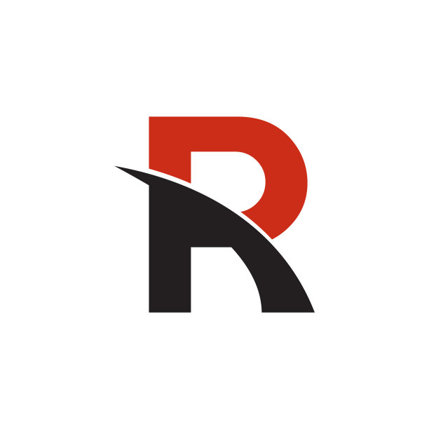 R字母图标标识设计模板图片 R字母图标标识设计模板图片下载