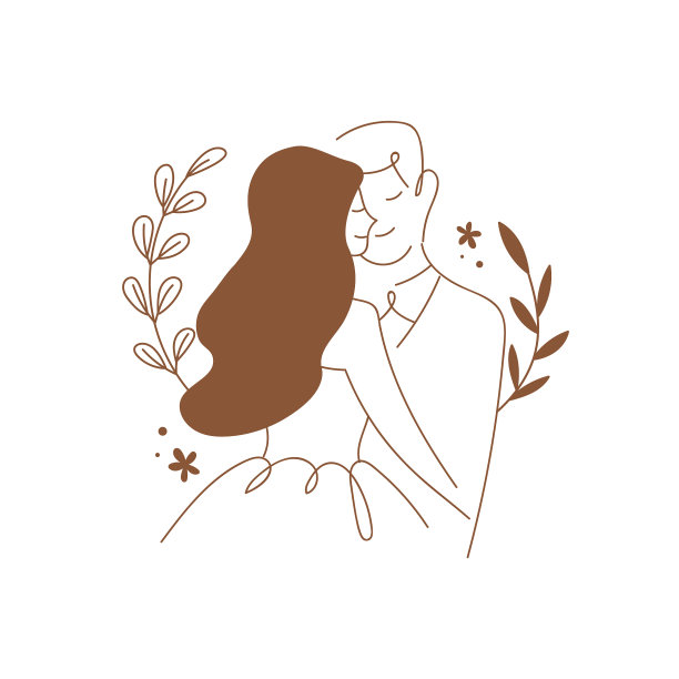 植物和婚礼插图元素的婚礼邀请前装饰。图片 植物和婚礼插图元素的婚礼邀请前装饰。图片下载