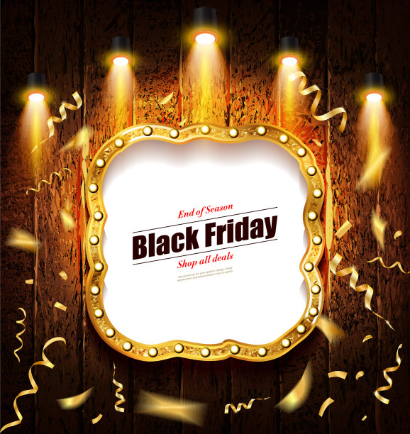 黑色星期五复古灯架图片 黑色星期五复古灯架图片下载