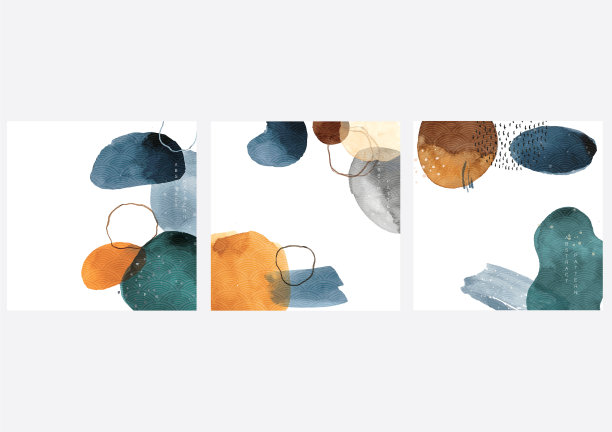 抽象艺术背景与水彩染色图片 抽象艺术背景与水彩染色图片下载