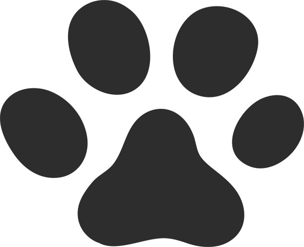 宠物的爪子。爪子图标适用于猫,狗,或野生动物。图片 宠物的爪子。爪子图标适用于猫,狗,或野生动物。图片下载