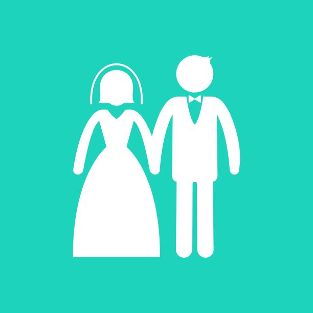 结婚或结婚白色标志。穿着西装的男人和穿着婚纱的女人手牵着手站着。婚姻的一天。新娘和新郎。庆祝邀请,订婚主题。婚礼卡片。向量EPS 10图片 结婚或结婚白色标志。穿着西装的男人和穿着婚纱的女人手牵着手站着。婚姻的一天。新娘和新郎。庆祝邀请,订婚主题。婚礼卡片。向量EPS 10图片下载