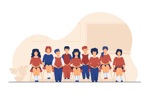 学校学生摆姿势为班级拍照图片 学校学生摆姿势为班级拍照图片下载