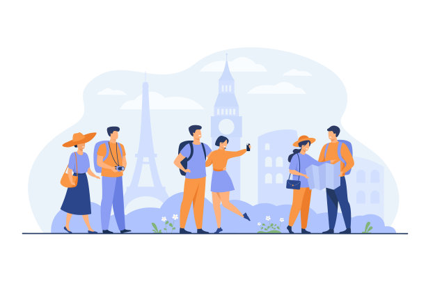 幸福的情侣们在欧洲旅行和拍照图片 幸福的情侣们在欧洲旅行和拍照图片下载