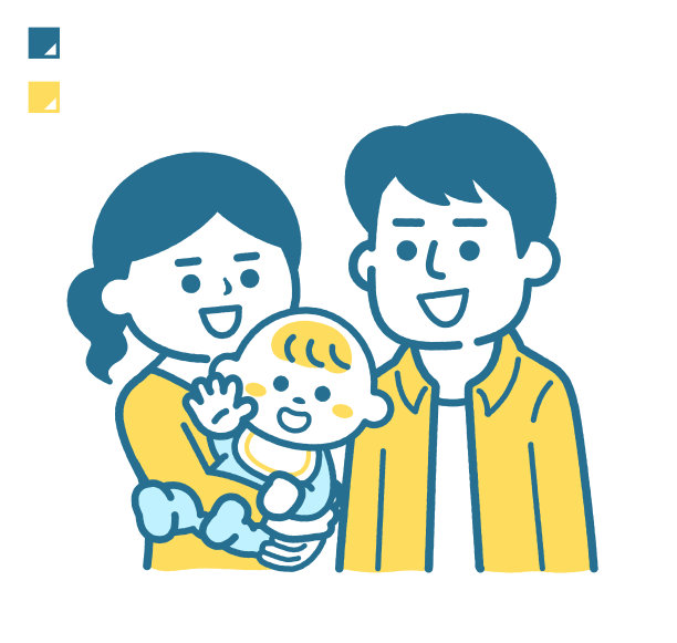 一对夫妇正在迎接一个新生婴儿图片 一对夫妇正在迎接一个新生婴儿图片下载