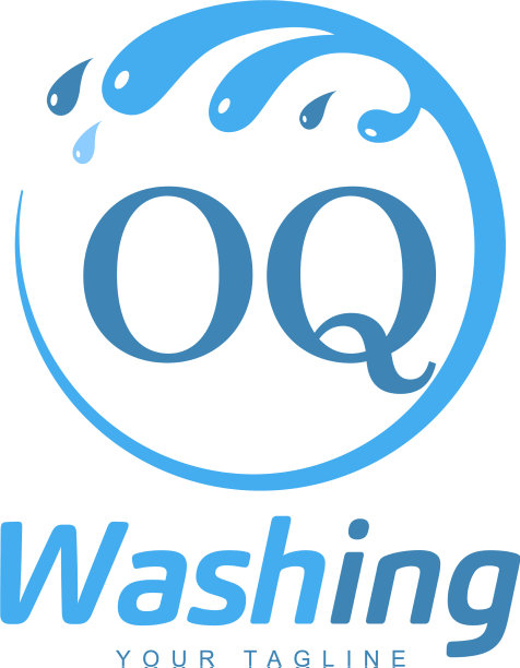 Oq字母设计与水洗标志现代字母图片 Oq字母设计与水洗标志现代字母图片下载