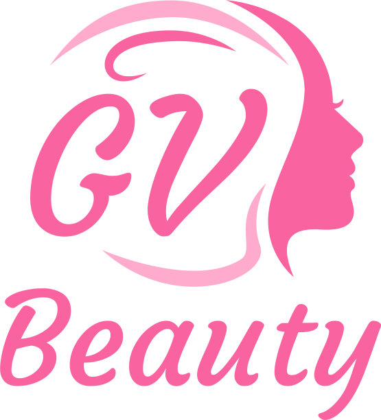 Gv字母标志设计具有女性优雅的面容图片 Gv字母标志设计具有女性优雅的面容图片下载