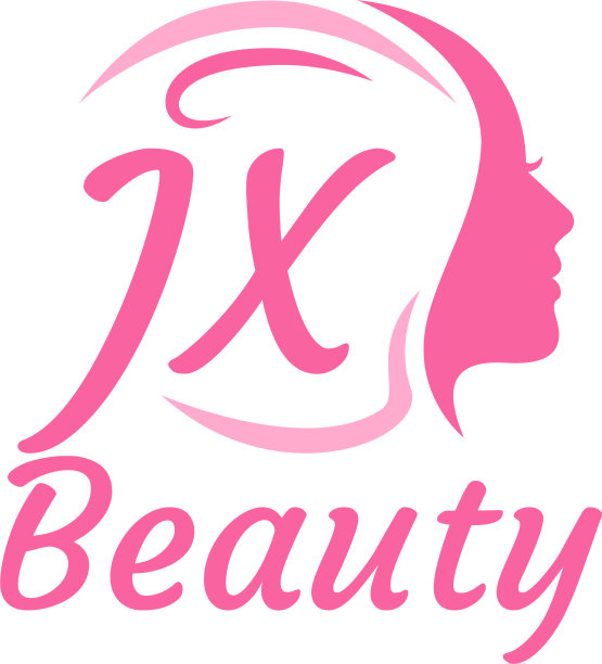 Jx字母标志设计具有女性优雅的面容图片 Jx字母标志设计具有女性优雅的面容图片下载