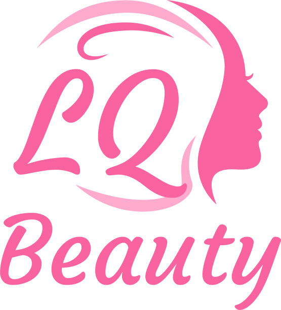 Lq字母标志设计具有女性优雅的面容图片 Lq字母标志设计具有女性优雅的面容图片下载