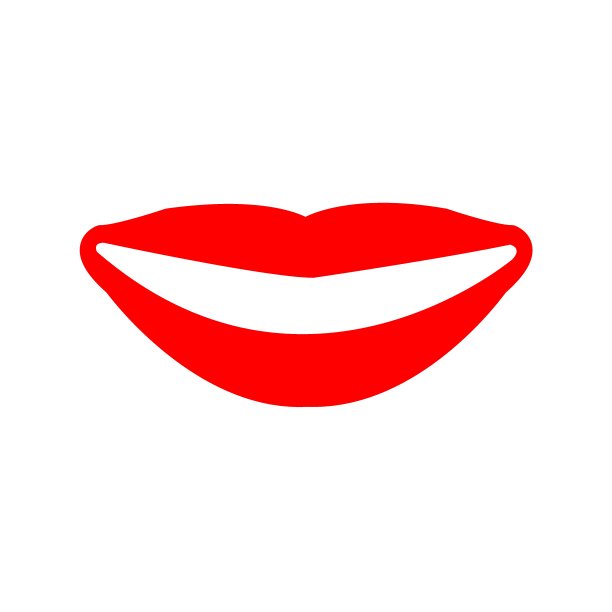卡通的嘴。美丽的女人。矢量图图片 卡通的嘴。美丽的女人。矢量图图片下载