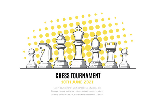 象棋比赛横幅模板提纲图片 象棋比赛横幅模板提纲图片下载