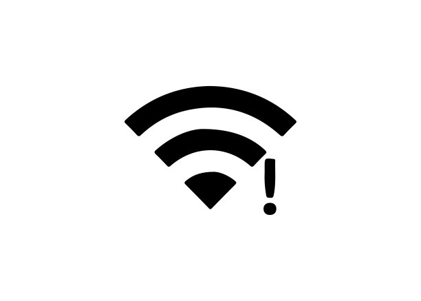 Wifi信号符号图标Logo矢量插图图片 Wifi信号符号图标Logo矢量插图图片下载