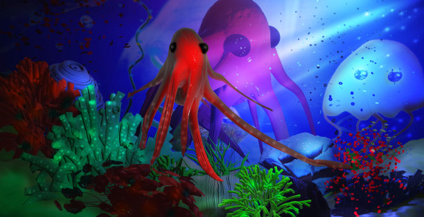海洋生物和热带鱼图片 海洋生物和热带鱼图片下载