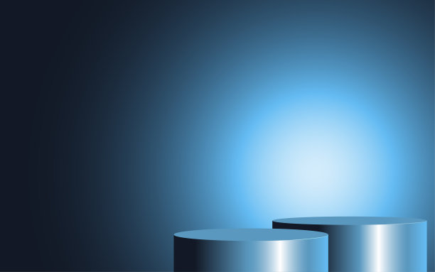 蓝色渐变用于插入文本,复制空间,广告。矢量图图片 蓝色渐变用于插入文本,复制空间,广告。矢量图图片下载