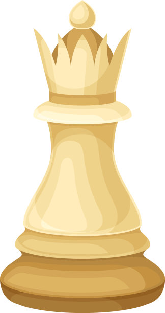 作为棋子或棋子的白皇后图片 作为棋子或棋子的白皇后图片下载