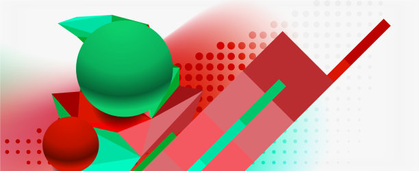 新潮的3d几何构图设计模板图片 新潮的3d几何构图设计模板图片下载