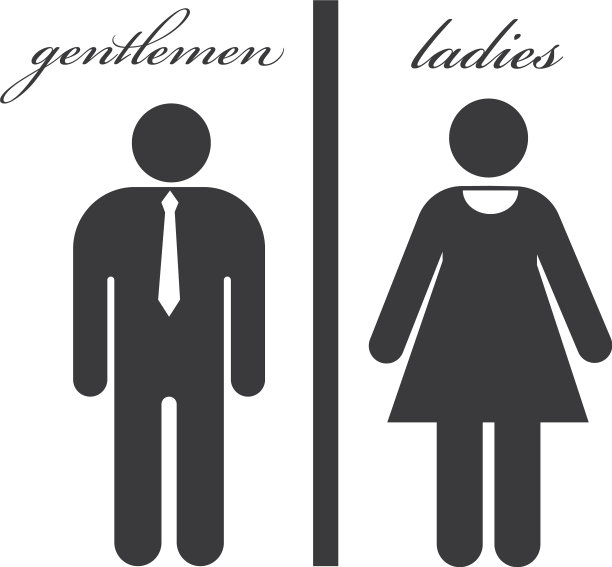Wctoilet男人女人图标设计模板图片 Wctoilet男人女人图标设计模板图片下载