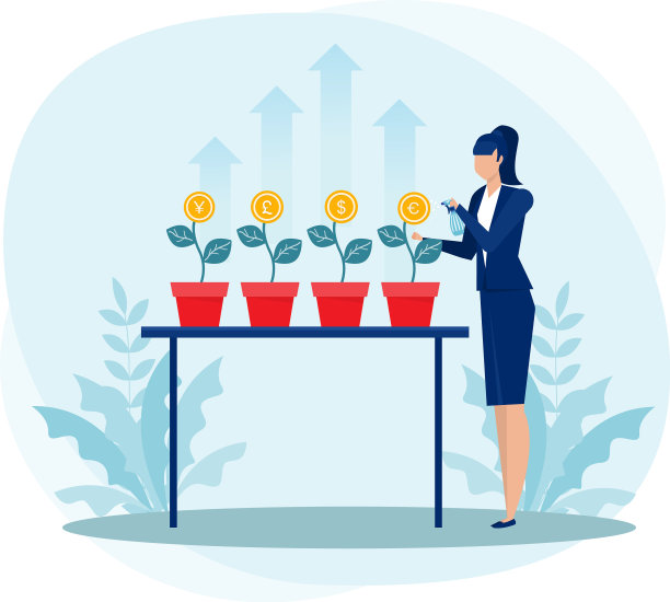 浇灌树木的女人投资我们图片 浇灌树木的女人投资我们图片下载