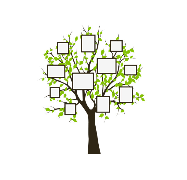 框架树家族复古自然打印图片 框架树家族复古自然打印图片下载
