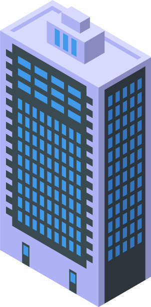 公寓建筑图标等距风格图片 公寓建筑图标等距风格图片下载