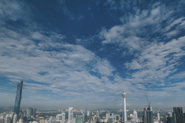 白天的吉隆坡城市景观图片 白天的吉隆坡城市景观图片下载