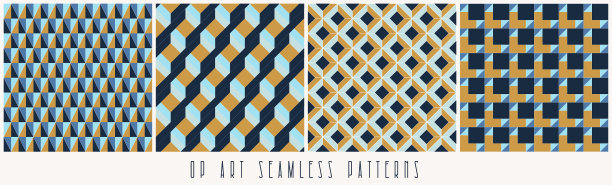 设置无缝几何op艺术模式图片 设置无缝几何op艺术模式图片下载