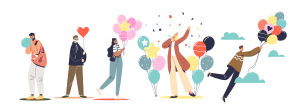 庆祝节日或生日的人群图片 庆祝节日或生日的人群图片下载